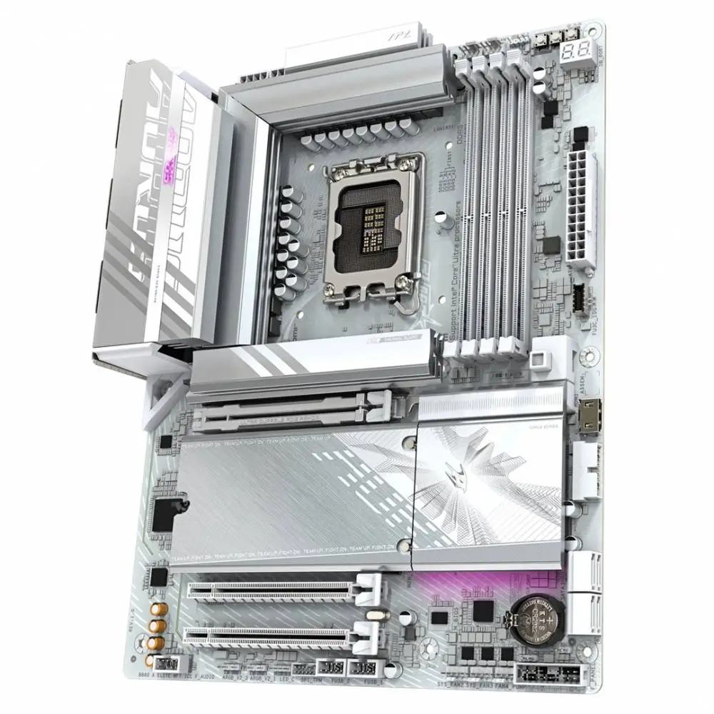 Дънна платка GIGABYTE B860 AORUS ELITE WIFI7 ICE