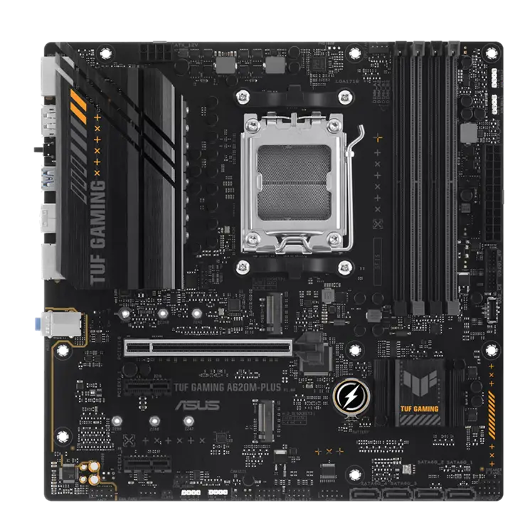 Дънна платка ASUS TUF GAMING A620M-PLUS
