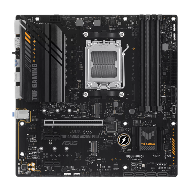 Дънна платка ASUS TUF GAMING A620M-PLUS