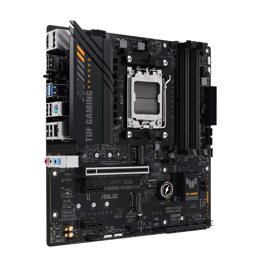 Дънна платка ASUS TUF GAMING A620M-PLUS