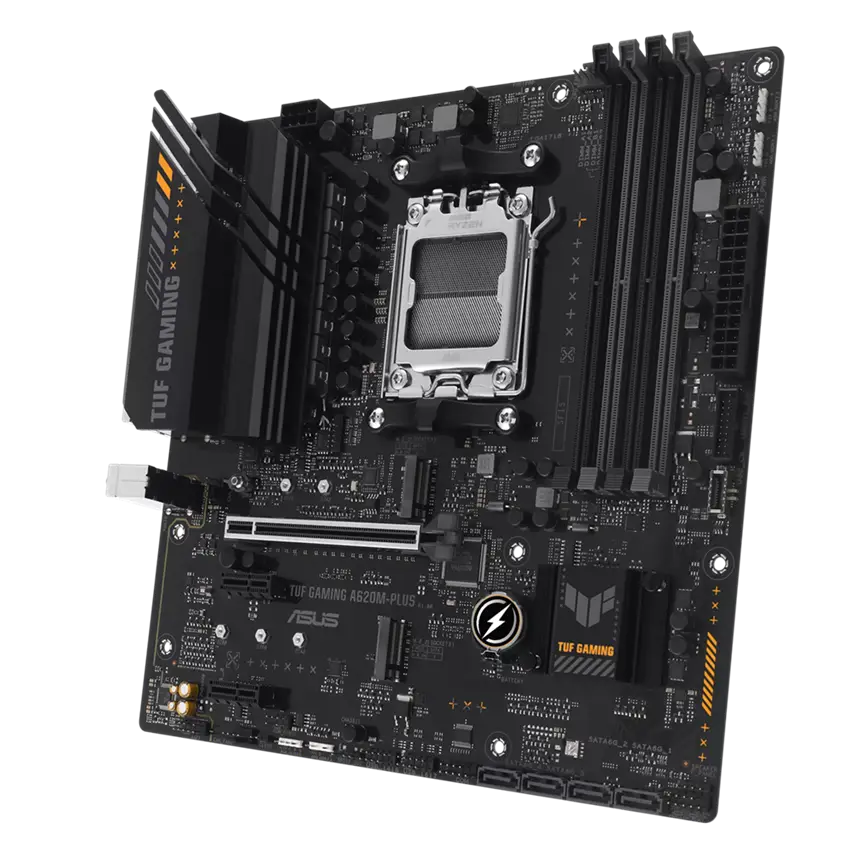 Дънна платка ASUS TUF GAMING A620M-PLUS