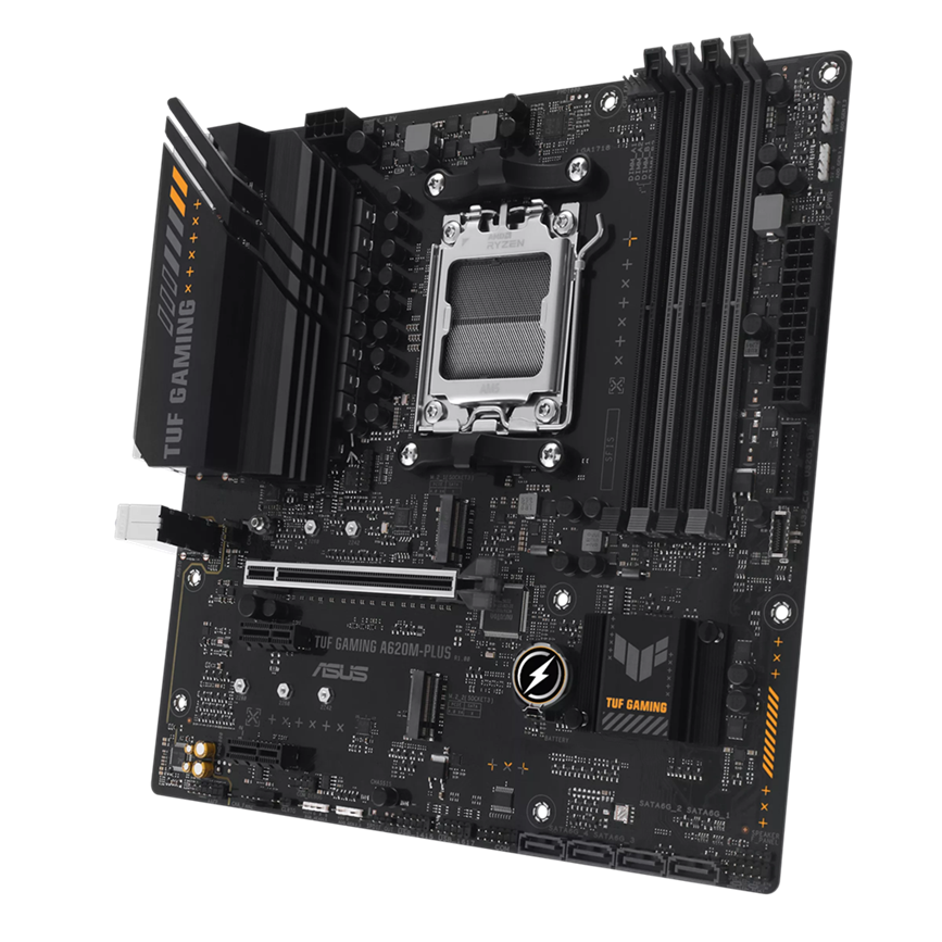 Дънна платка ASUS TUF GAMING A620M-PLUS