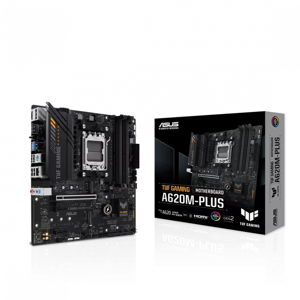 Дънна платка ASUS TUF GAMING A620M-PLUS