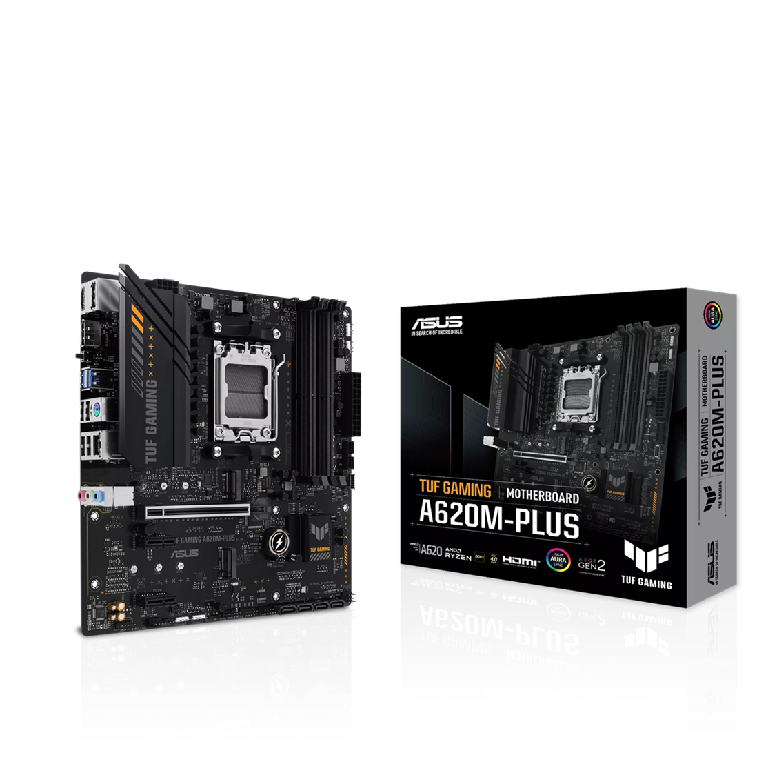 Дънна платка ASUS TUF GAMING A620M-PLUS