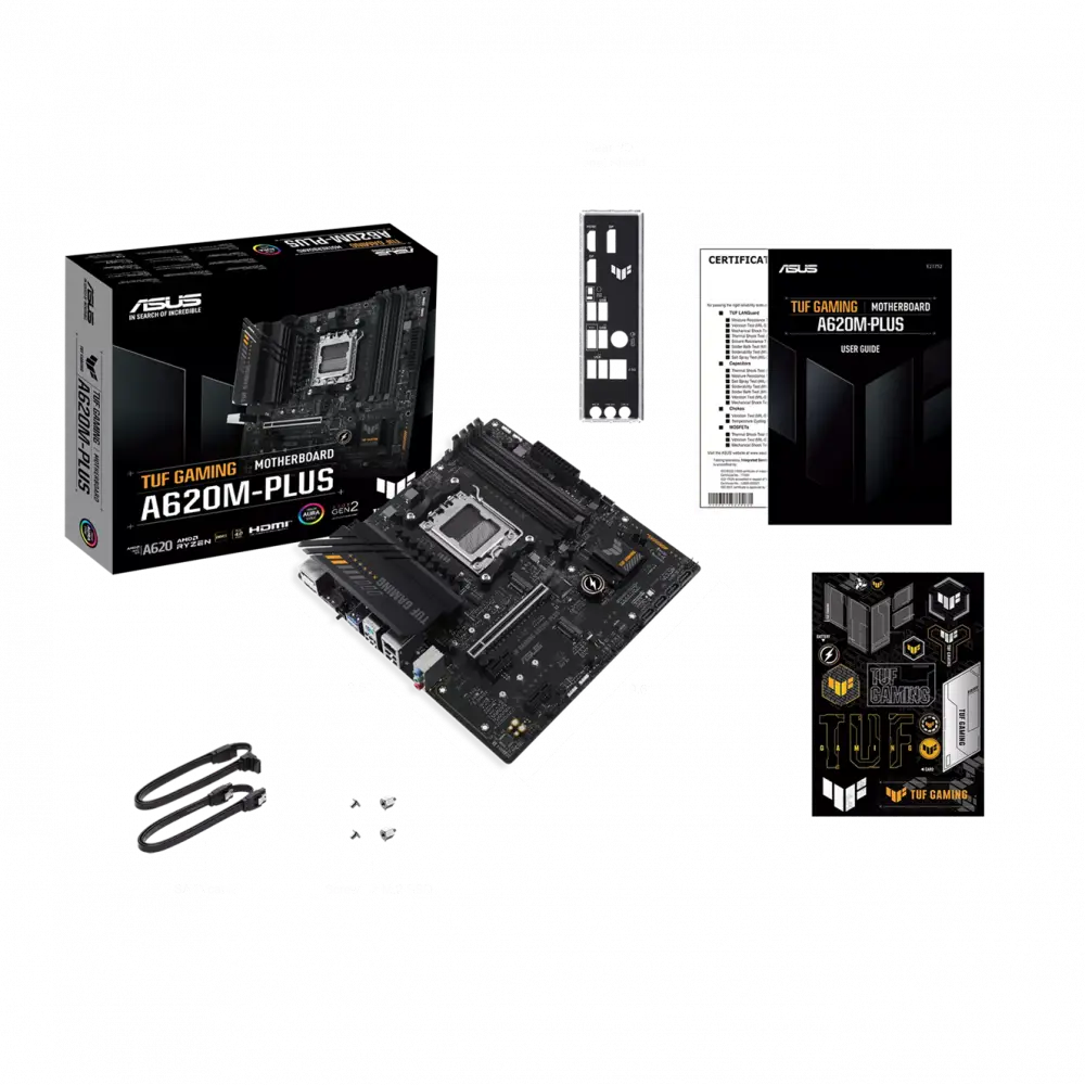 Дънна платка ASUS TUF GAMING A620M-PLUS