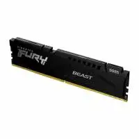 Памет Kingston FURY Beast Black 8GB DDR5 5200MHz CL40, Intel XMP - KF552C40BB-8