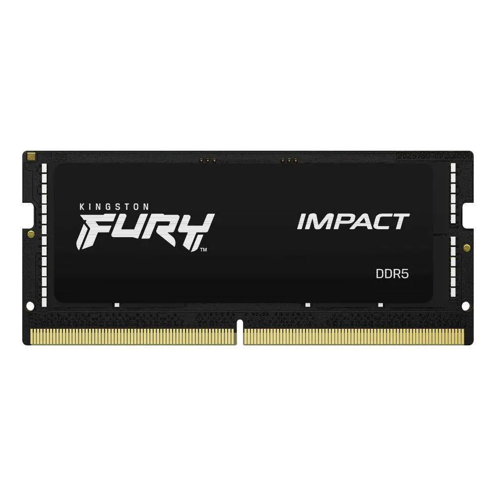 Пам'ять Kingston FURY IMPACT 16GB SODIMM DDR5 5600MHz, CL40, KF556S40IB-16