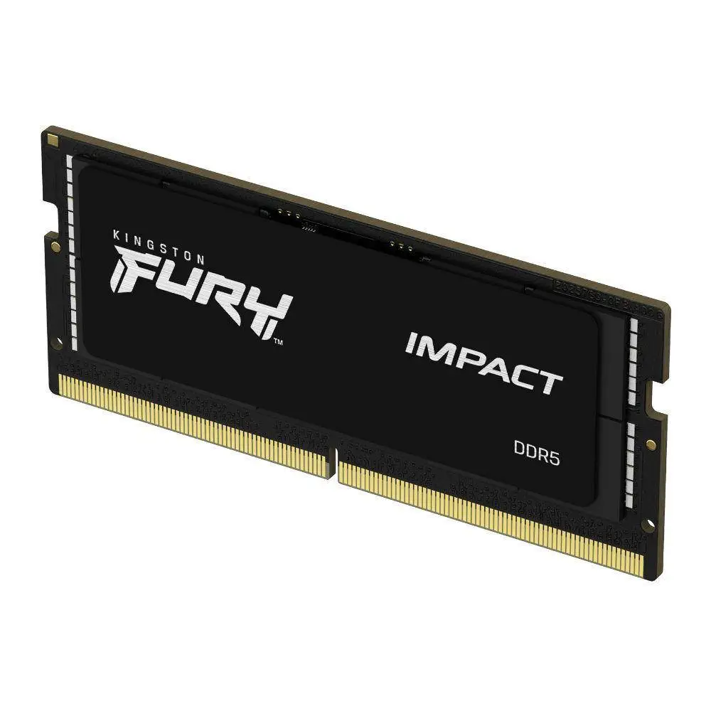 Памет Kingston FURY IMPACT 16GB SODIMM DDR5 5600MHz, CL40, KF556S40IB-16
