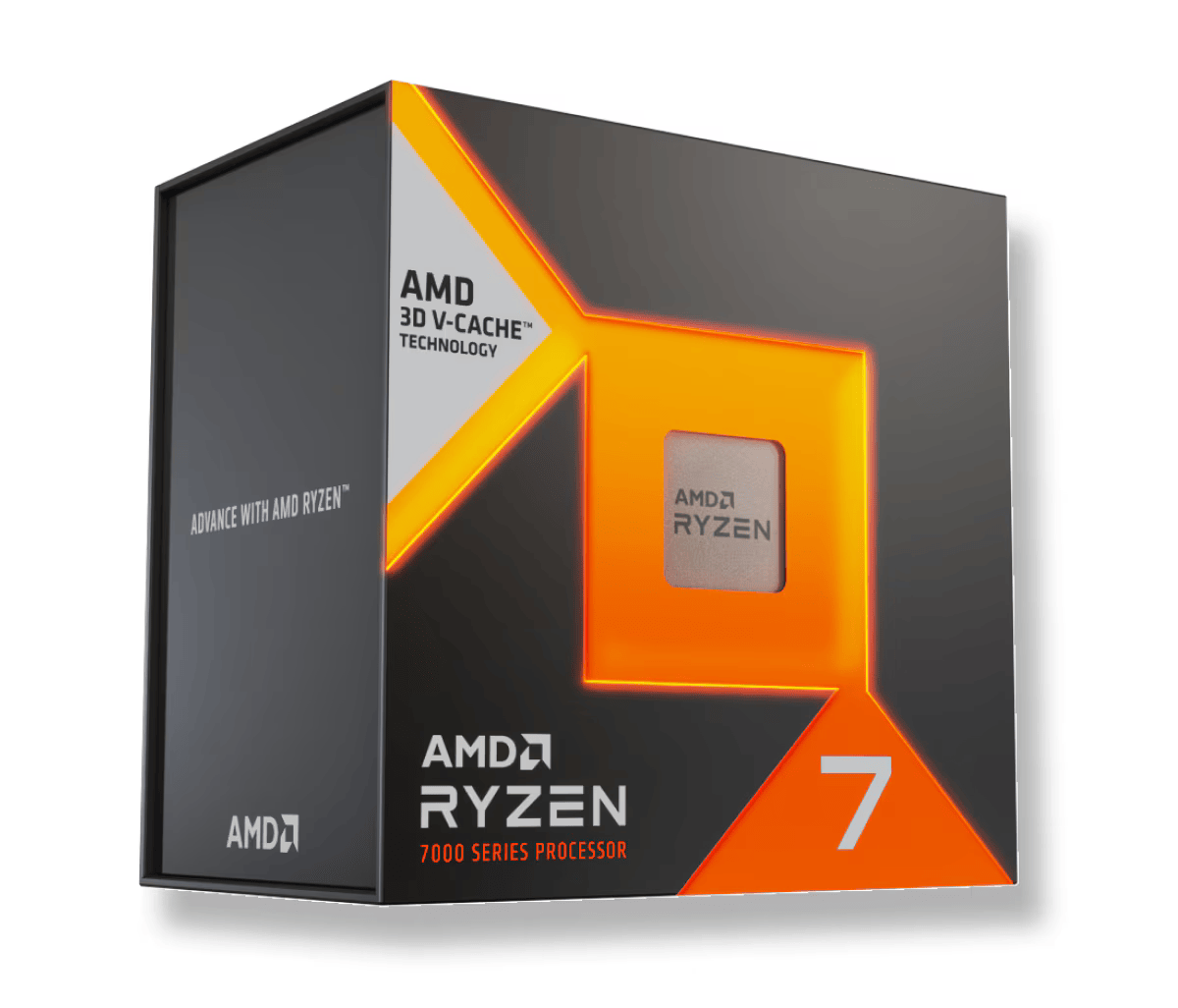 Процесор AMD RYZEN 7 7700X3D Box - 100-100002235WOF