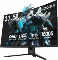 Монитор KOORUI 31.5 32E6QC QHD 170HZ