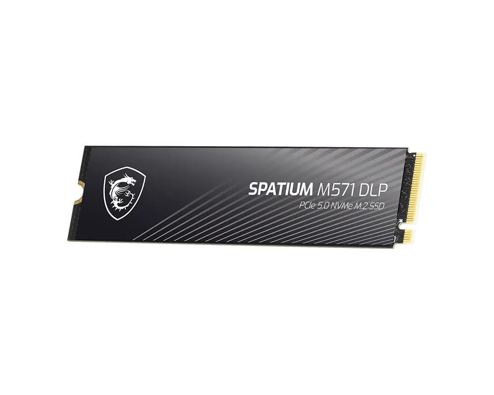 Памет MSI SPATIUM 4TB M571 DLP PCIe 5.0 NVMe