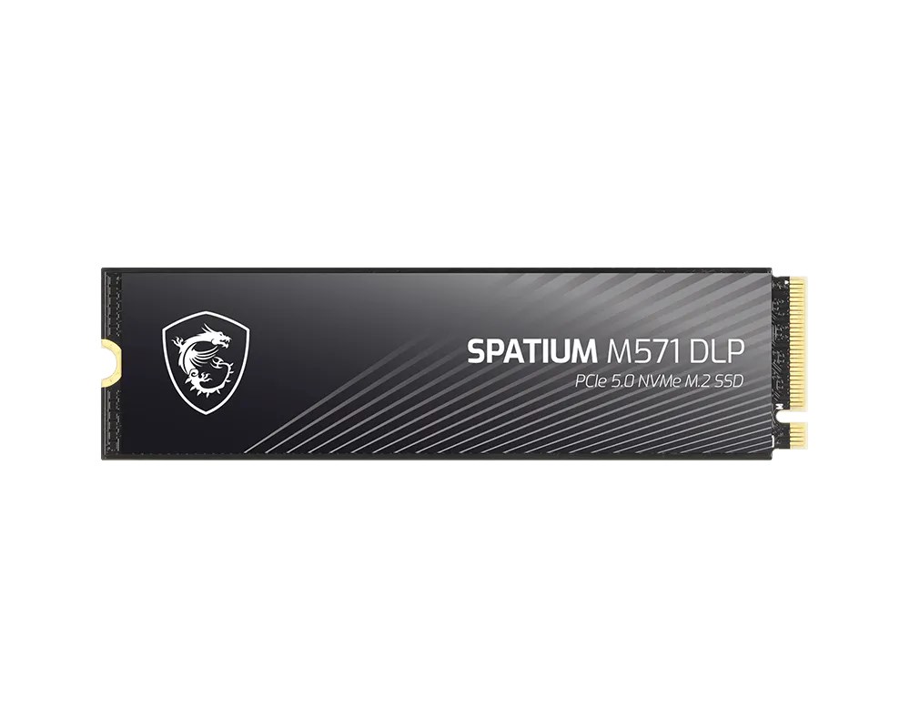 Памет MSI SPATIUM 4TB M571 DLP PCIe 5.0 NVMe