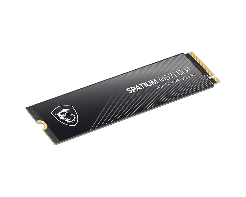Памет MSI SPATIUM 4TB M571 DLP PCIe 5.0 NVMe
