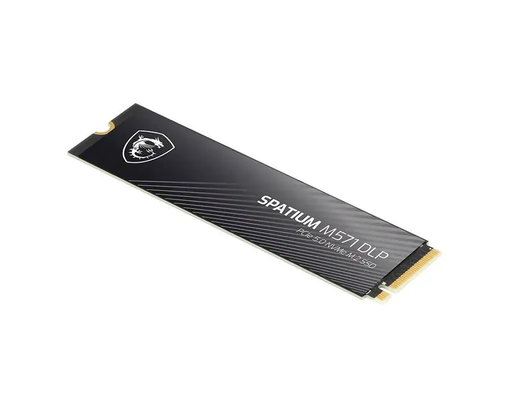 Памет MSI SPATIUM 4TB M571 DLP PCIe 5.0 NVMe