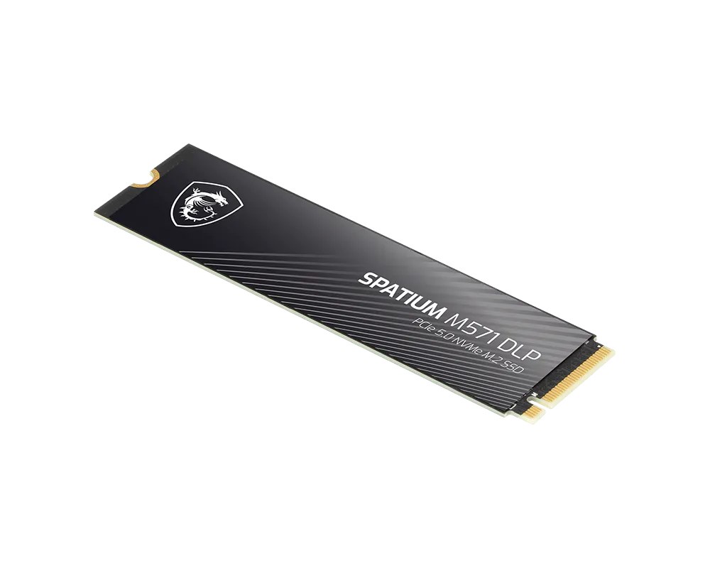 Памет MSI SPATIUM 4TB M571 DLP PCIe 5.0 NVMe