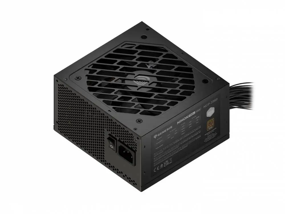 Захранване GENESIS Nihon 750W 750NM 20+4 pin ATX ATX Black