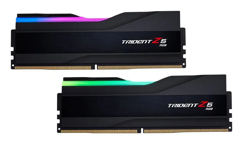 Памет G.Skill Trident Z5 64GB (2x32GB) 6800Mhz RGB DDR5 F5-6800J3445G32GX2-TZ5RK