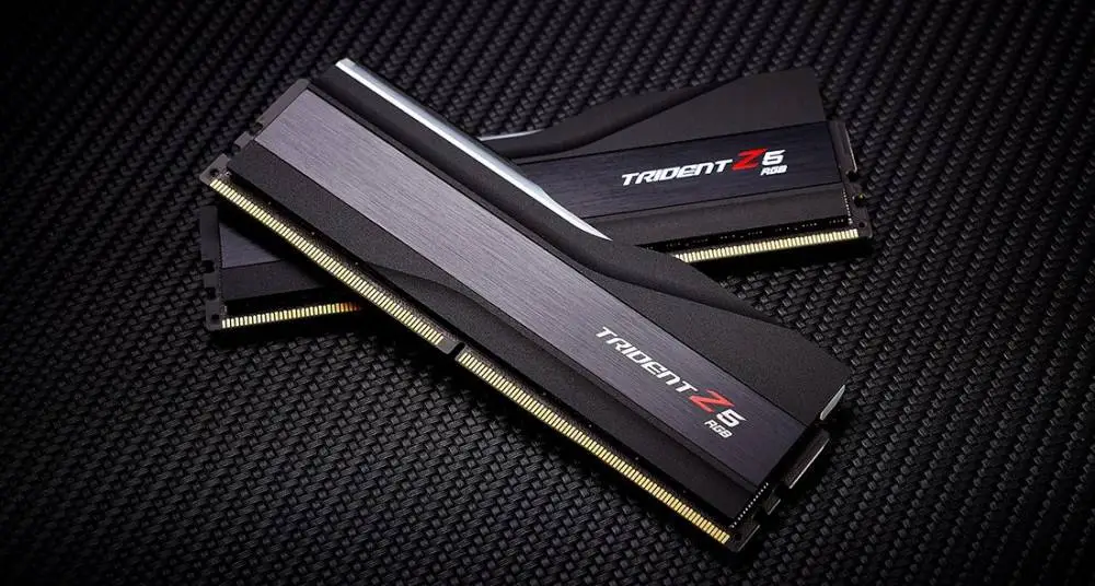Памет G.Skill Trident Z5 64GB (2x32GB) 6800Mhz RGB DDR5 F5-6800J3445G32GX2-TZ5RK