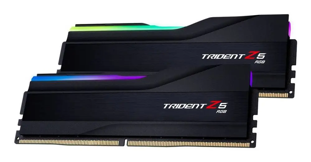 Памет G.Skill Trident Z5 64GB (2x32GB) 6800Mhz RGB DDR5 F5-6800J3445G32GX2-TZ5RK