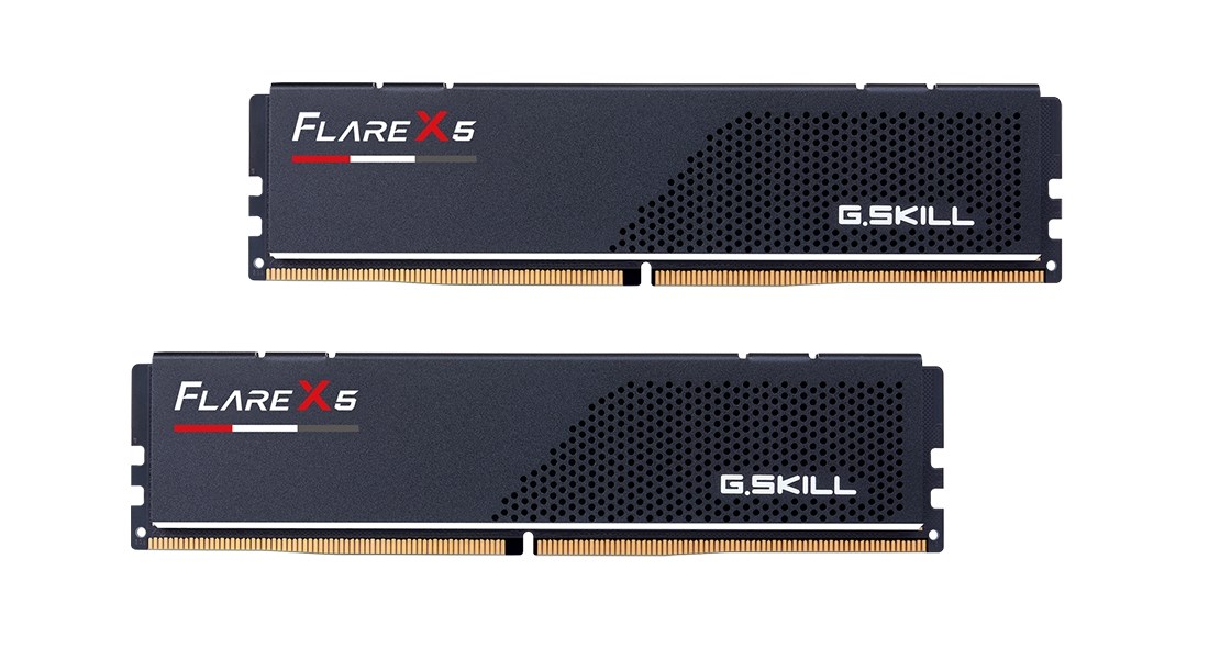 Памет G.Skill Flare X5 64GB (2x32GB) DDR5 6000Mhz F5-6000J3040G32GX2-FX5