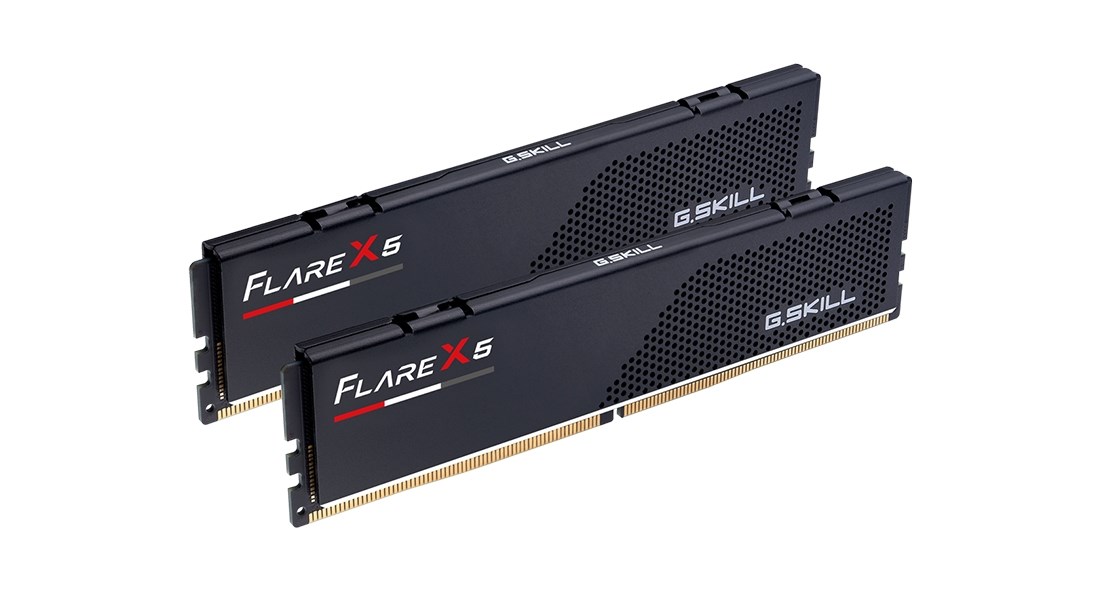 Памет G.Skill Flare X5 64GB (2x32GB) DDR5 6000Mhz F5-6000J3040G32GX2-FX5