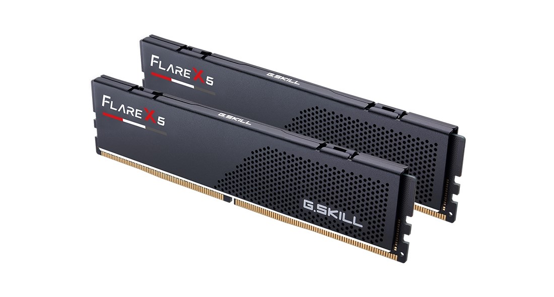 Памет G.Skill Flare X5 64GB (2x32GB) DDR5 6000Mhz F5-6000J3040G32GX2-FX5