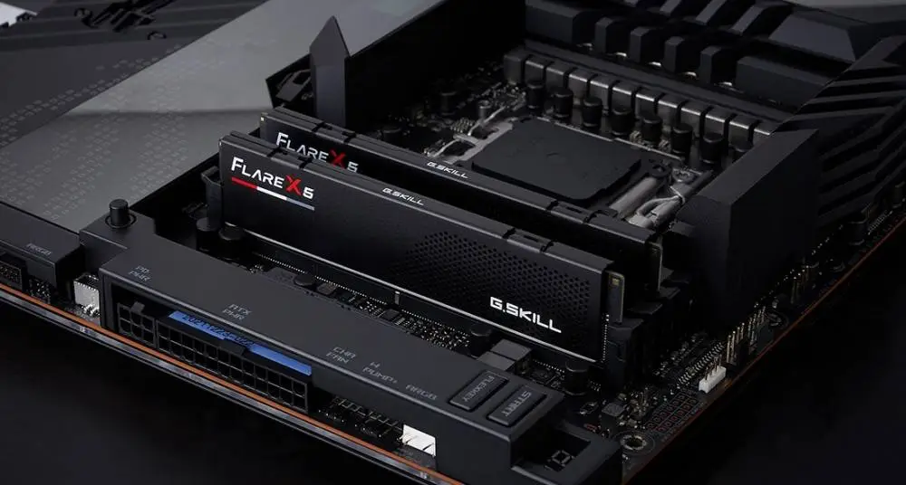 Памет G.Skill Flare X5 64GB (2x32GB) DDR5 6000Mhz F5-6000J3040G32GX2-FX5