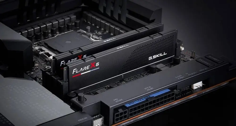 Памет G.Skill Flare X5 64GB (2x32GB) DDR5 6000Mhz F5-6000J3040G32GX2-FX5
