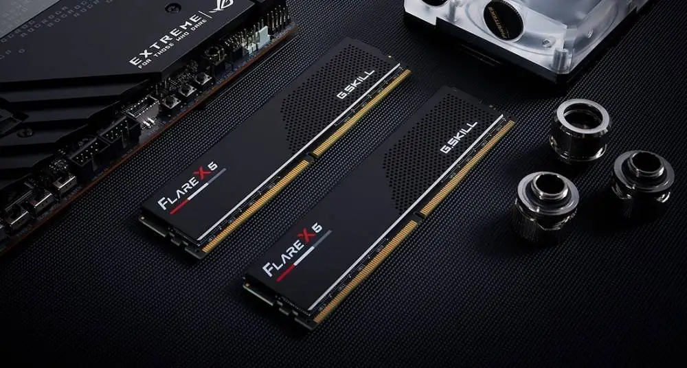 Памет G.Skill Flare X5 64GB (2x32GB) DDR5 6000Mhz F5-6000J3040G32GX2-FX5