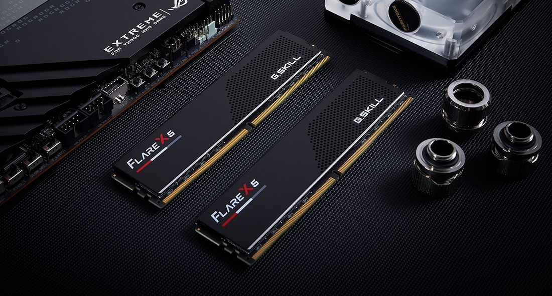 Памет G.Skill Flare X5 64GB (2x32GB) DDR5 6000Mhz F5-6000J3040G32GX2-FX5