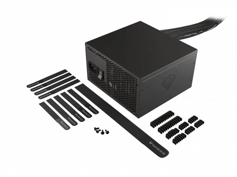 Захранване GENESIS Nihon 650W 650NM 20+4 pin ATX ATX Black