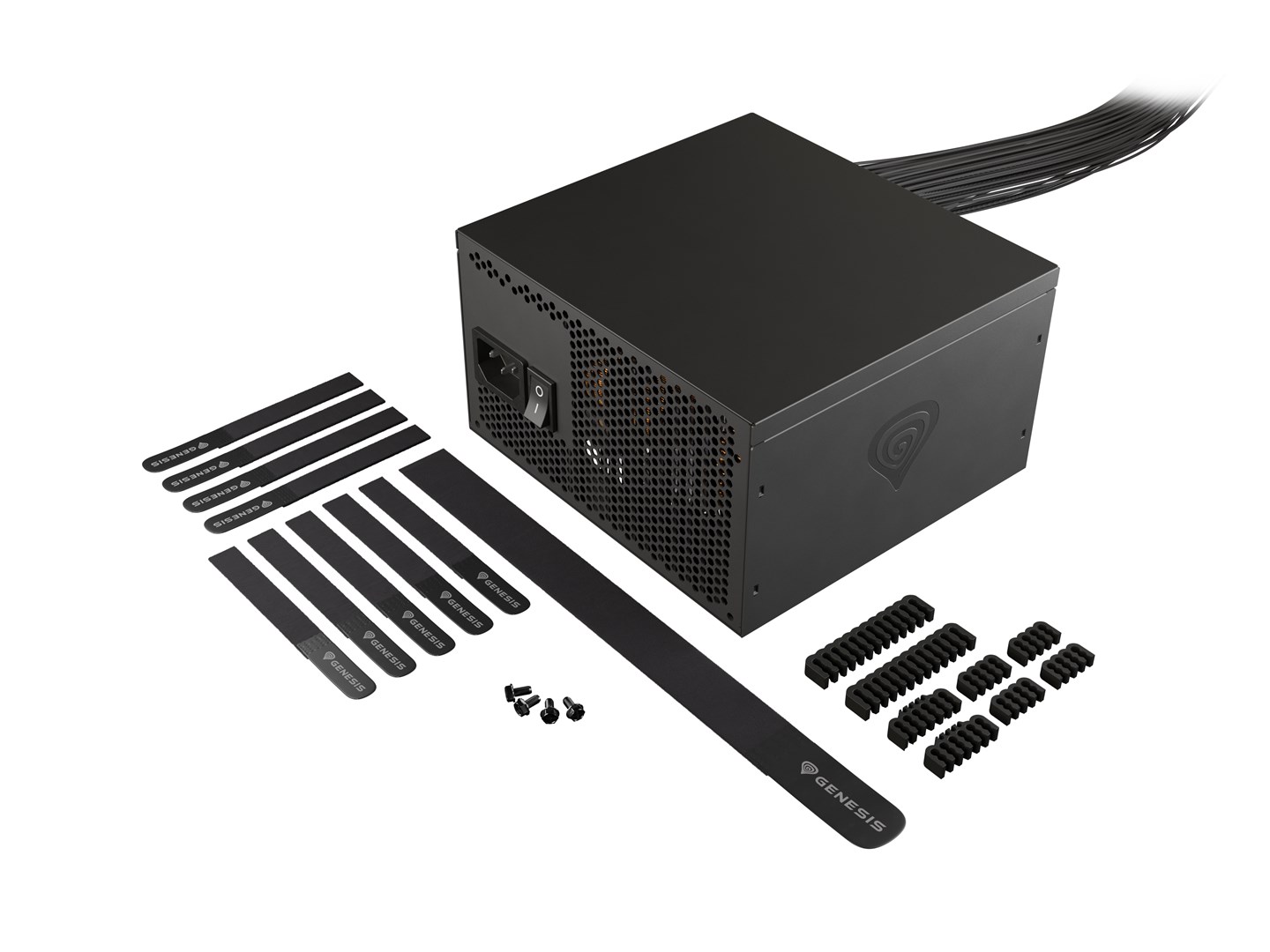 Захранване GENESIS Nihon 650W 650NM 20+4 pin ATX ATX Black