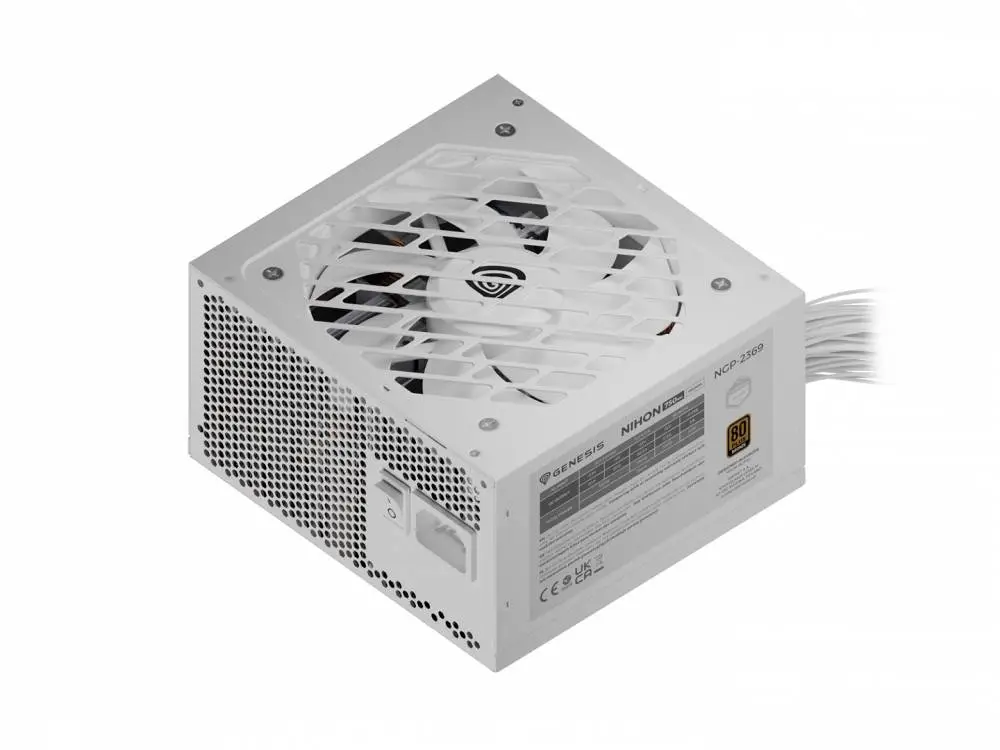 Захранване GENESIS Nihon 750W 750NM 20+4 pin ATX ATX White