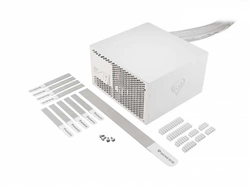 Захранване GENESIS Nihon 750W 750NM 20+4 pin ATX ATX White