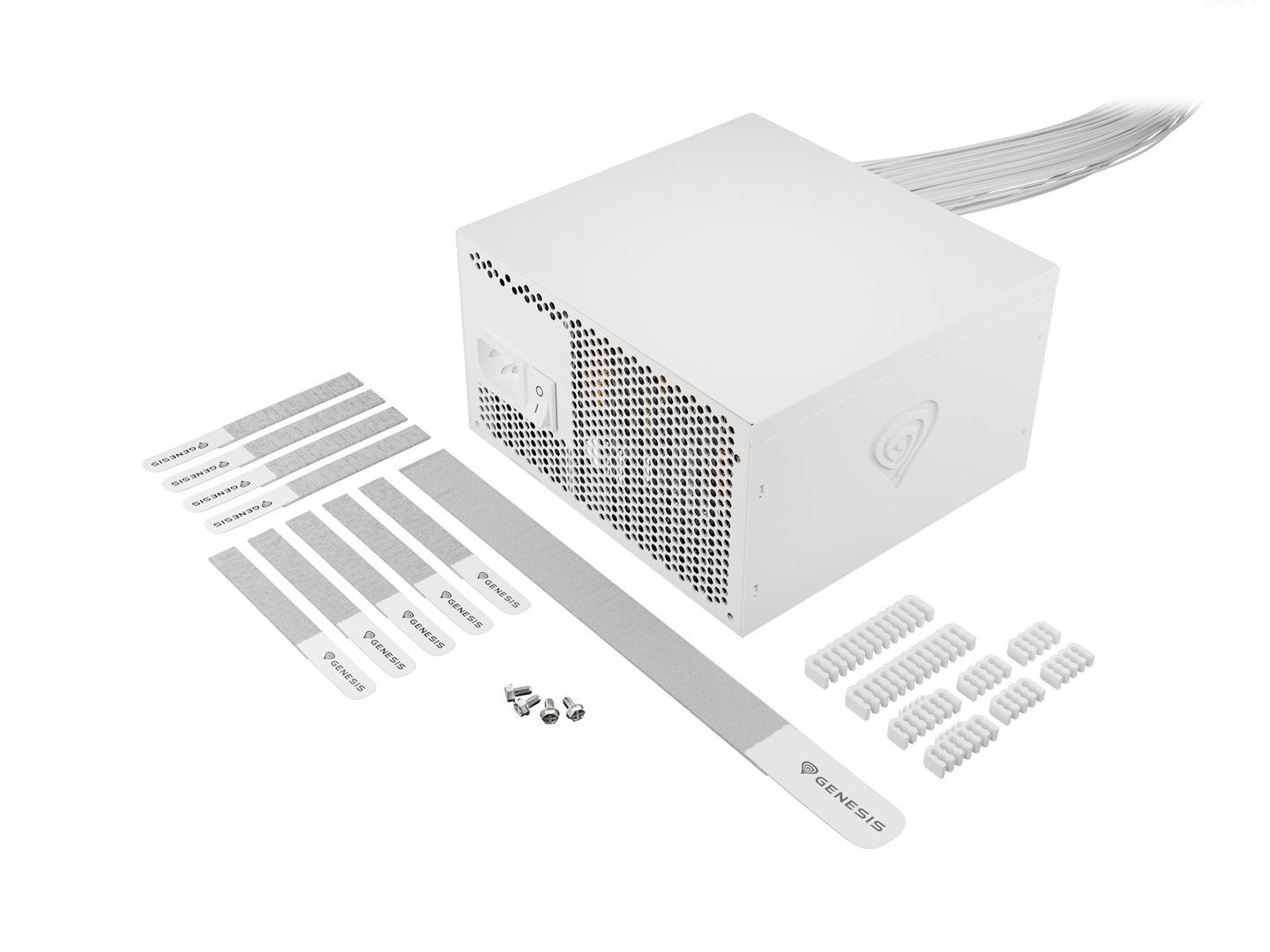 Захранване GENESIS Nihon 750W 750NM 20+4 pin ATX ATX White