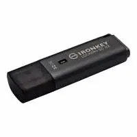 USB памет KINGSTON IronKey Locker+ 50 G2 - 32GB, XTS-AES 256-bit