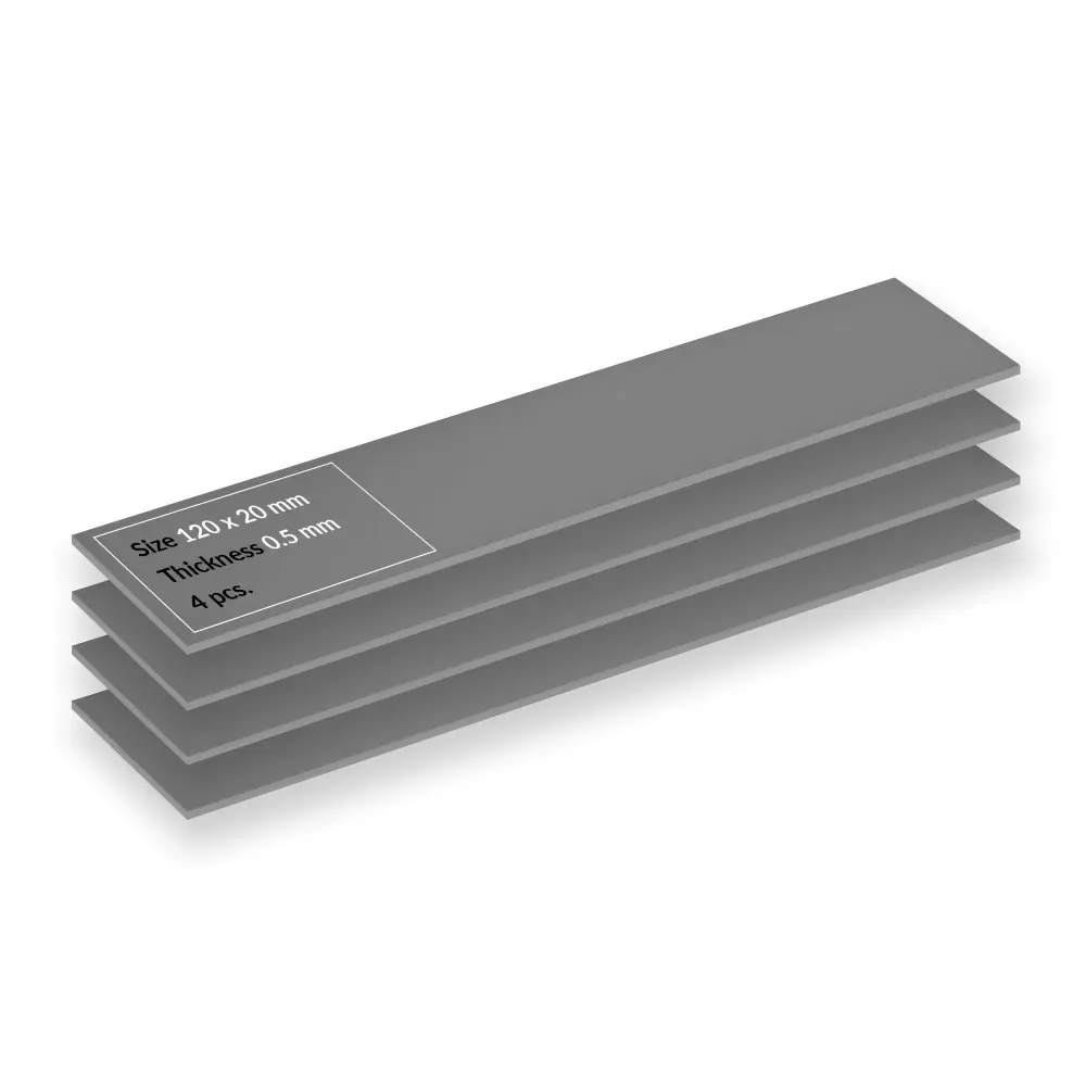 Wärmeleitpad ARCTIC TP-4 - 120x20x0.5 mm 4-Pack