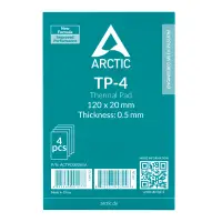 Термопроводящ пад ARCTIC TP-4 - 120x20x0.5 mm 4-Pack