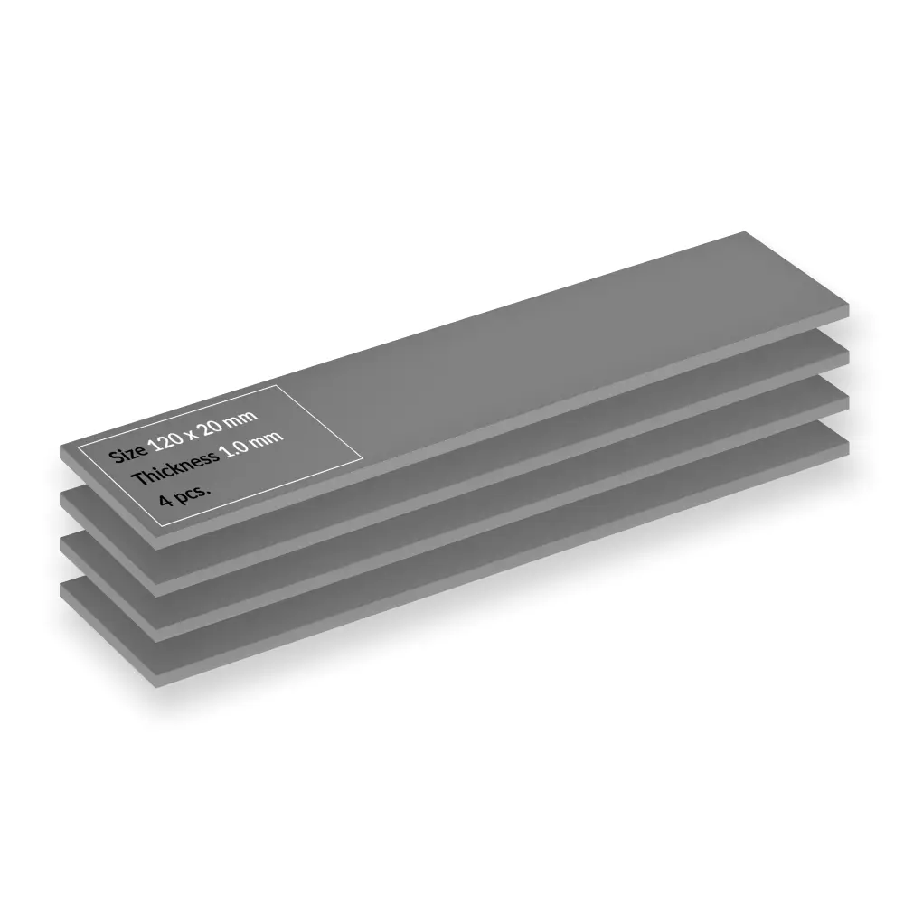 Wärmeleitpad ARCTIC TP-4 - 120x20x1.0 mm 4-Pack