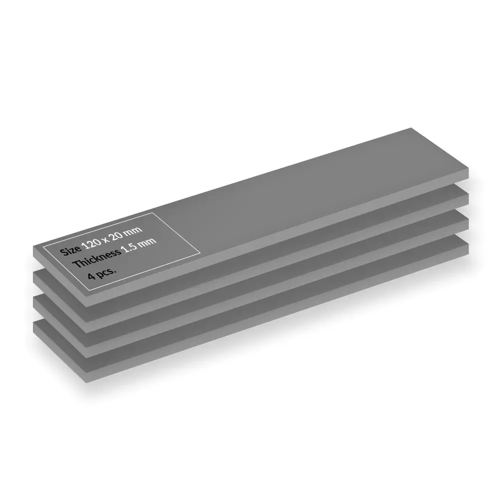 Wärmeleitpad ARCTIC TP-4 - 120x20x1.5 mm 4-Pack