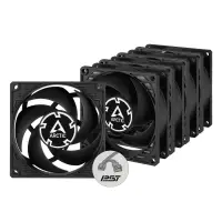 Комплект вентилатори 3-pack ARCTIC P8 80mm PWM PST