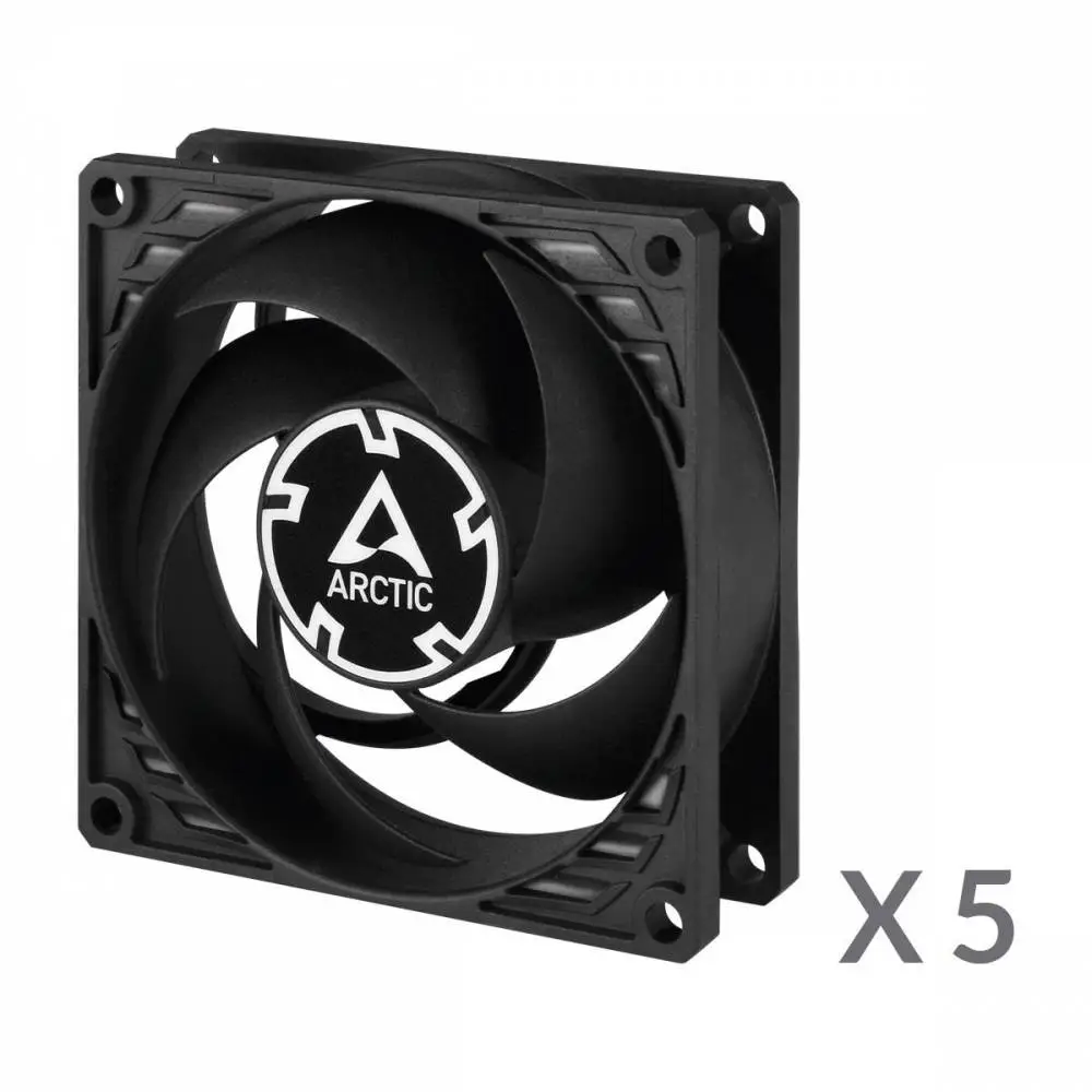 Комплект вентилатори 3-pack ARCTIC P8 80mm PWM PST