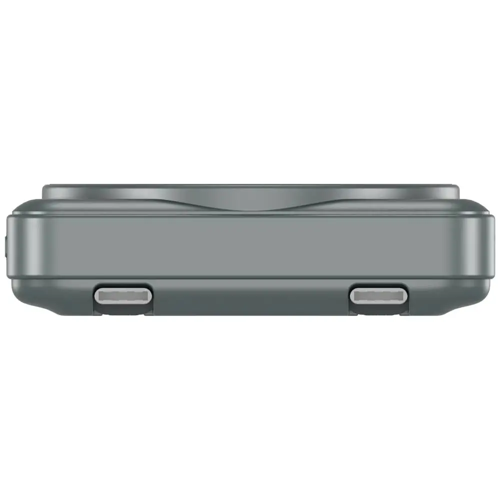 Външна батерия Verbatim Power Bank Magnetic Wireless 10.000 mAh C+C Display Grey