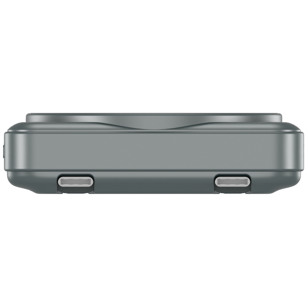 Външна батерия Verbatim Power Bank Magnetic Wireless 10.000 mAh C+C Display Grey