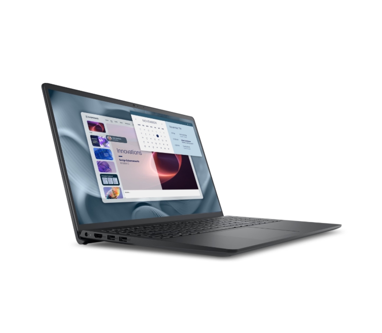 Лаптоп Dell Pro 15 Essential PV15250, Intel Core 3 100U (6 cores, on 8L PCB), 15.6" FHD (1920x1080) 120Hz WVA AG, 8GB, 1x8GB, DDR5, 4400MT/s, 512GB M.2 PCIe NVMe, Intel UHD Graphics, HD RGB cam, Wi-Fi 6, FPR, Bulgarian, Ubuntu, Carbon, 3Y PS