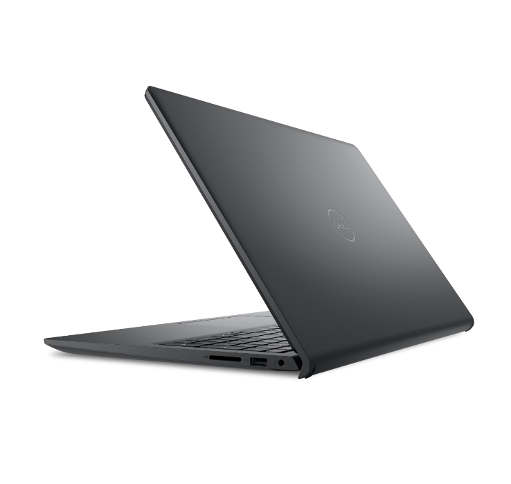 Лаптоп Dell Pro 15 Essential PV15250, Intel Core 3 100U (6 cores, on 8L PCB), 15.6" FHD (1920x1080) 120Hz WVA AG, 8GB, 1x8GB, DDR5, 4400MT/s, 512GB M.2 PCIe NVMe, Intel UHD Graphics, HD RGB cam, Wi-Fi 6, FPR, Bulgarian, Ubuntu, Carbon, 3Y PS