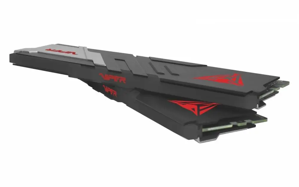Памет Patriot Viper Venom memory 64GB (2x32GB) 6400 Mhz CL32 DDR5 (PVV564G640C32K)