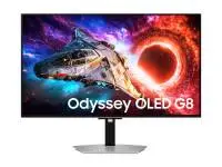 Монитор SAMSUNG LS32HG800SUXEN 32inch 3840x2160 OLED 16:9 0.03ms 275cd/m2 HDMI DP Black