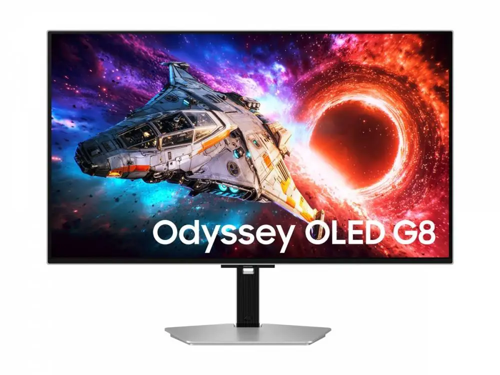 Monitor SAMSUNG LS32HG800SUXEN 32 Zoll 3840x2160 OLED 16:9 0.03ms 275cd/m2 HDMI DP Schwarz