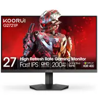 Монитор KOORUI 27 G2721P IPS QHD 200HZ